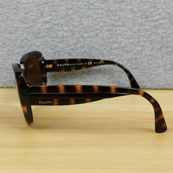 Ralph Lauren RA5166 Tortoiseshell Womens Sunglass Frames Brown Presc 57-15-135 - Picture 6 of 10